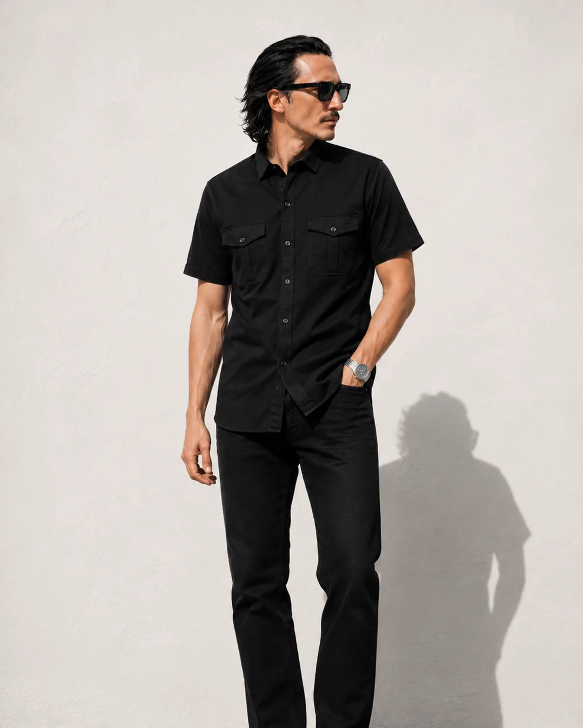 Camisa Rider — editorial Klan Custom