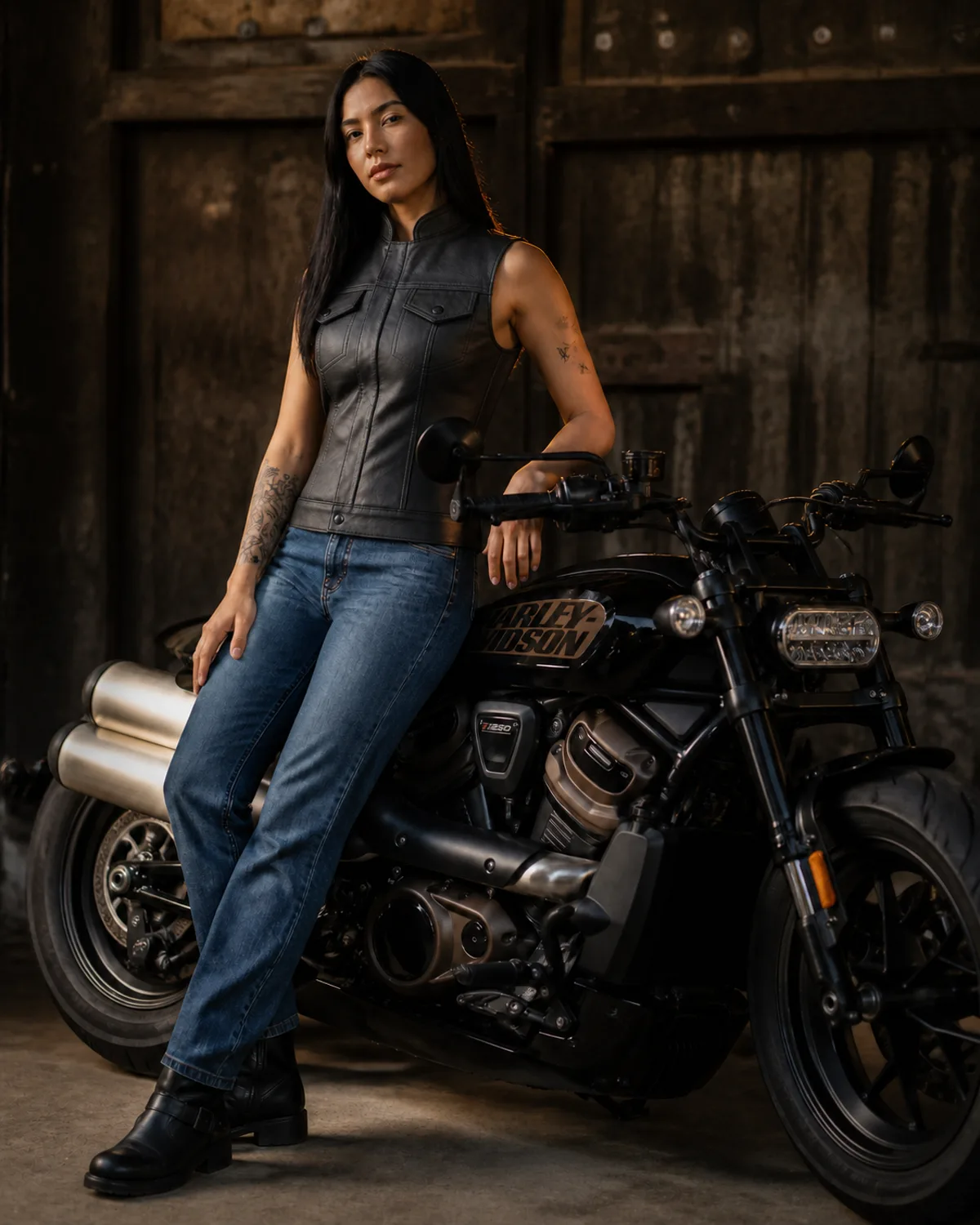 Colete Women Road — editorial Klan Custom