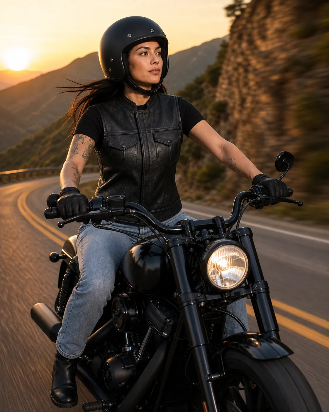Editorial Klan Custom — Women on the Road, fotografia 2