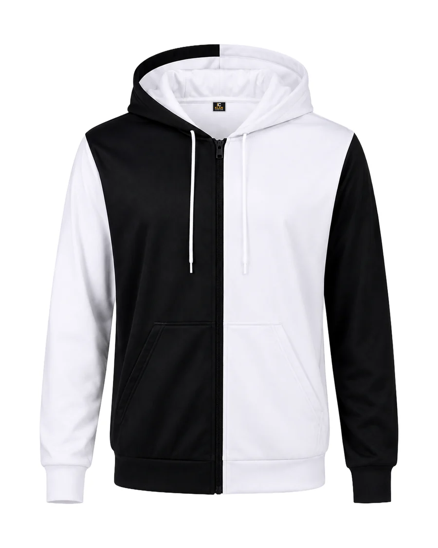 Hoodie Split — Street para motociclistas da Klan Custom