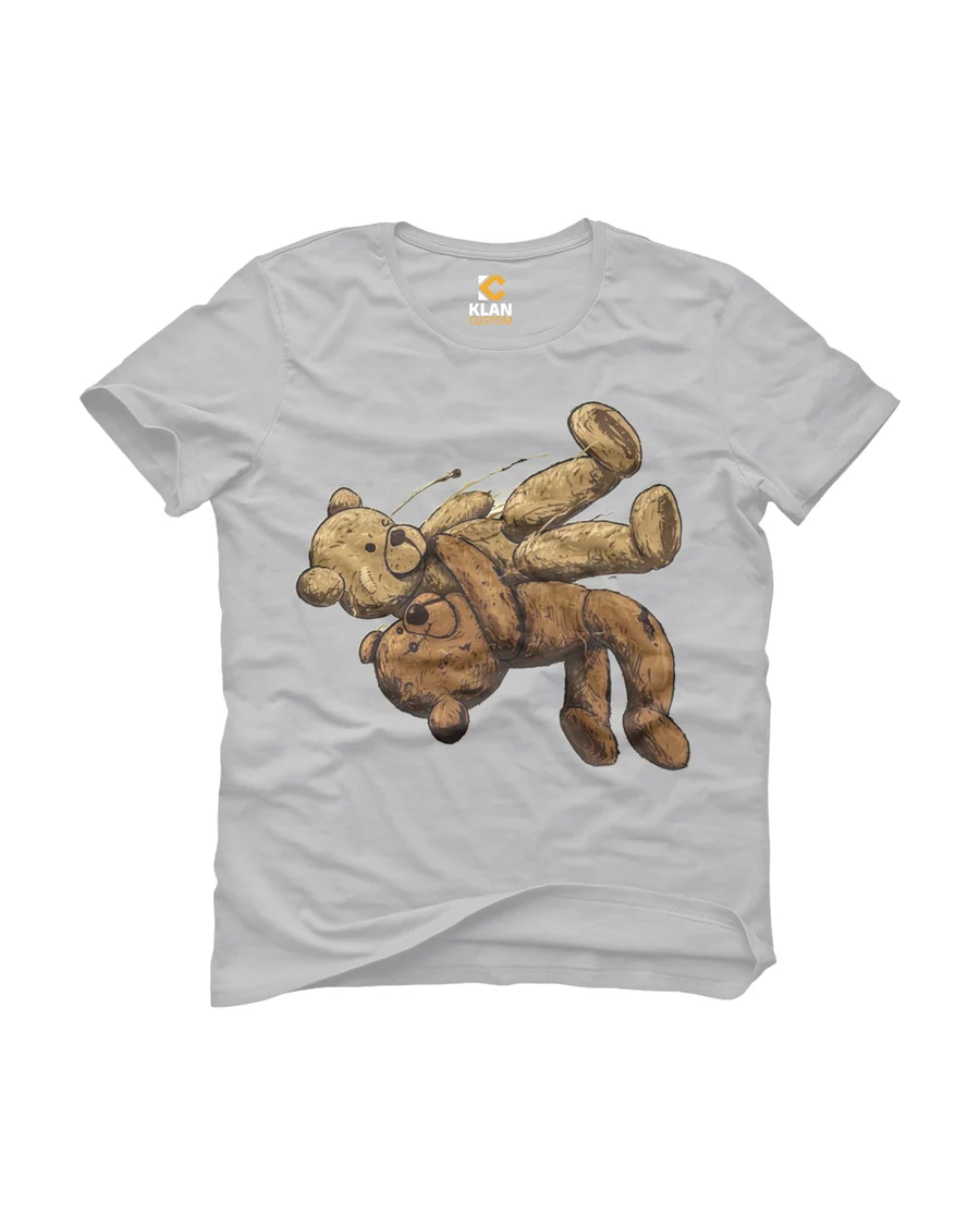 T-Shirt Klan Classic Branca — Street para motociclistas da Klan Custom