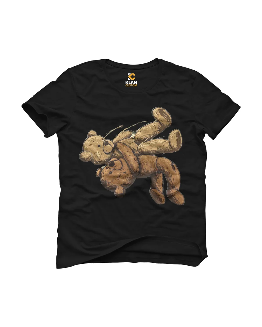 T-Shirt Klan Classic Preta — Street para motociclistas da Klan Custom