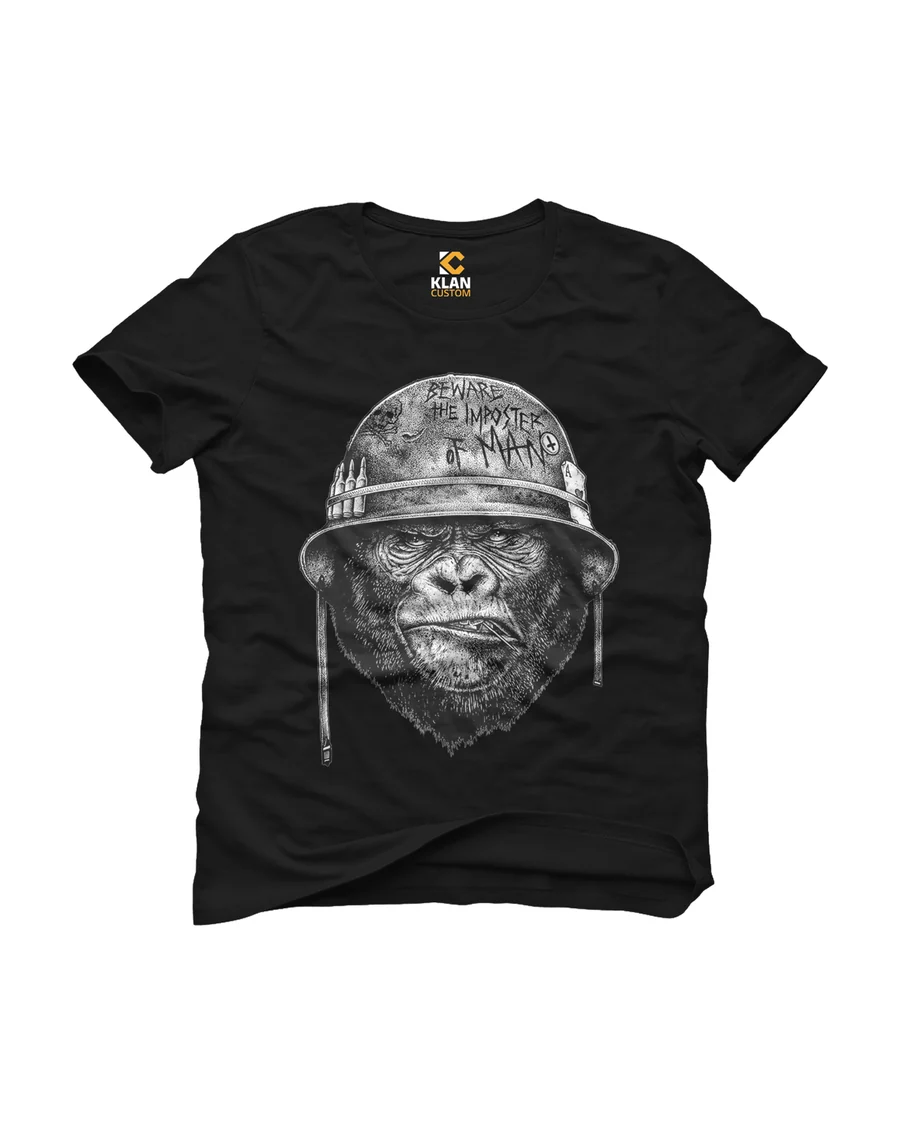 T-Shirt Master of Nothing — Street para motociclistas da Klan Custom